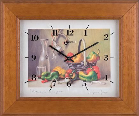 Картина-часы  Lowell-11107