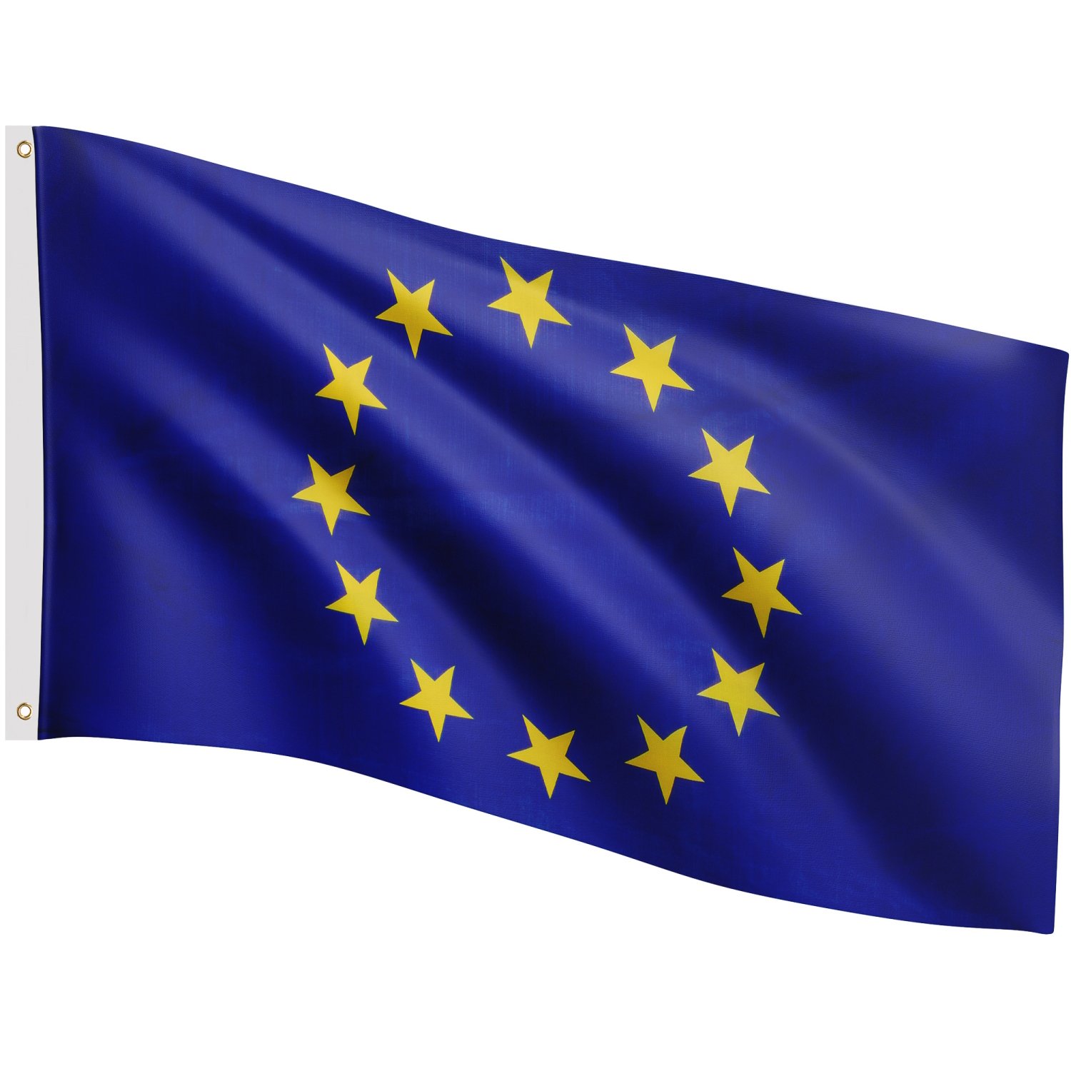 Государственные флаги стран  мира: Флаг Европы, 120x80 см