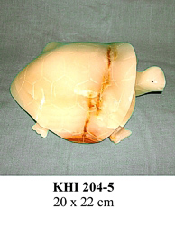 Skulptūra  (Onikss) - Bruņurupucis ( KHI204_5T)