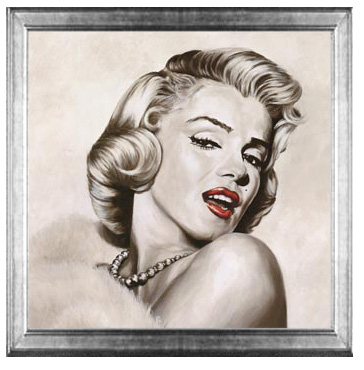 Gleznas reprodukcija - Temats: Marilyn Monroe-3