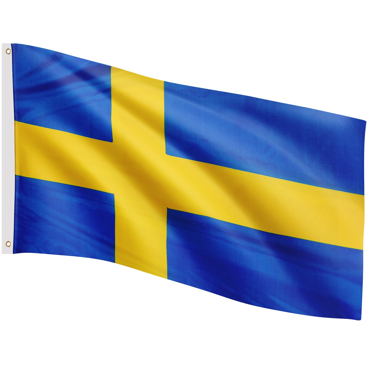 Государственные флаги стран  мира: Флаг Швеции, 120x80 см