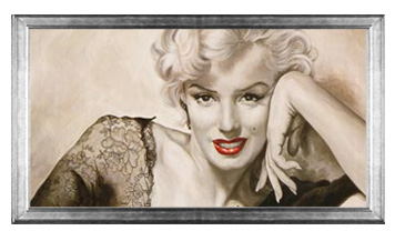 Gleznas reprodukcija - Temats: Marilyn Monroe-1
