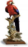 Фарфоровая статуэтка Florence - Macaw