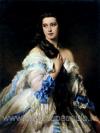 Glezna reprodukcijas - Ritratto di Madame Rimski-Korsakow