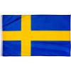 Государственные флаги стран  мира: Флаг Швеции, 120x80 см
