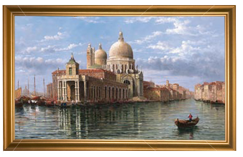 Gleznas reprodukcija - Temats: Venice-1