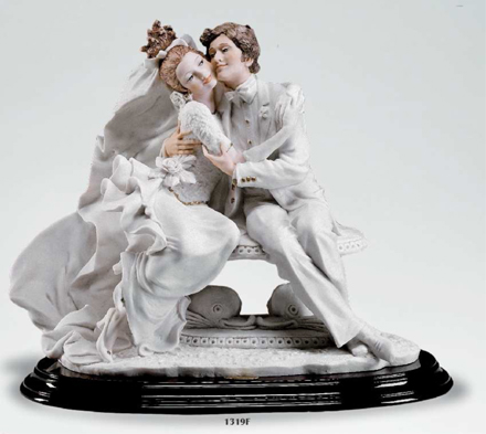 Statuetes  Florence -  "Weddings"